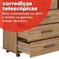 Cômoda Flora Demóbile 4 Gavetas e 1 Porta – Amendola Touch Cômoda Flora Demóbile 4 Gavetas e 1 Porta – Amendola Touch