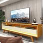Rack Com LED Requinte Comprimento 212cm Naturale Off White Gelius