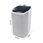 Tanquinho de Lavar Roupa Lavamax Eco 10Kg Desligamento Automático Suggar Branco Tanquinho de Lavar Roupa Lavamax Eco 10Kg Desligamento Automático Suggar Branco