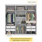 Guarda-Roupa Casal Lagos 6 Portas 4 Gavetas – Tcil Móveis (Branco) Guarda-Roupa Casal Lagos 6 Portas 4 Gavetas – Tcil Móveis (Branco)