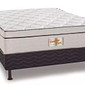 Cama Box Casal Conjugada 138x188x64 Reconflex New Double Flex  Cama Box Casal Conjugada 138x188x64 Reconflex New Double Flex