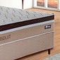 Conjunto Cama Box Casal Absolut 138cm com Molas Ensacadas - Design Colchões