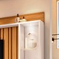 Estante Home  Titan 2.0 HB 4 Portas 200cm - Cinamomo/Off White