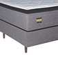 Conjunto Box Casal 138cm Valery PKT com Molas Ensacadas e Espuma D45 Bom Pastor