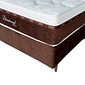 Conjunto Box PKT Diamond Casal 138cm com Molas Ensacadas - Design