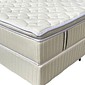 Conjunto Box Queen Sealy ComFort Gel Molas Ensacadas Plumatex 158x198cm