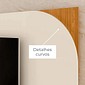 Combo Painel Duna 1.82 Suspensão + Rack Bancada para TV até 65 Polegadas - Cinamomo/Off White