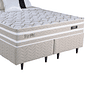 Conjunto Cama Box Queen + Colchão Design Top Flex Ouro 158x198x70 Conjunto Cama Box Queen + Colchão Design Top Flex Ouro 158x198x70