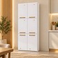 Paneleiro Telasul Duplo Alto 6 Portas Diamante New 70cm - Branco Paneleiro Telasul Duplo Alto 6 Portas Diamante New 70cm - Branco