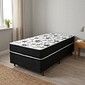 Conjunto Box Solteiro Colchão Exclusive D33 Topázio + Base Ortolike Preto 88x188cm Conjunto Box Solteiro Colchão Exclusive D33 Topázio + Base Ortolike Preto 88x188cm