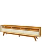 Rack Com LED Requinte Comprimento 212cm Naturale Off White Gelius