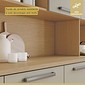 Kit Cozinha Compacta Nesher Nobreza 7 Portas 2 Gavetas 210cm – Carvalho/Greige Kit Cozinha Compacta Nesher Nobreza 7 Portas 2 Gavetas 210cm – Carvalho/Greige