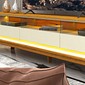 Rack Com LED Requinte Comprimento 212cm Naturale Off White Gelius