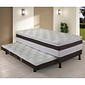 Cama Bibox Solteiro Conjugada com Auxiliar 88x188x64 Ouro Design Cama Bibox Solteiro Conjugada com Auxiliar 88x188x64 Ouro Design