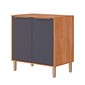 Balcão Esplendida 80 2 Portas 100% MDF MGM Móveis - Cina/Tit Balcão Esplendida 80 2 Portas 100% MDF MGM Móveis - Cina/Tit