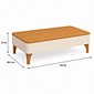 Mesa Centro HB Liz 100cm - Off White/Cinamomo