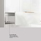 Guarda-roupa Casal Domo 4 Portas com Espelho 157cm Demóbile - Branco