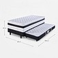 Cama Bibox Solteiro Conjugada com Auxiliar 88x188x64 Ouro Design
