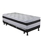 Cama Bibox Solteiro Conjugada com Auxiliar 88x188x64 Ouro Design Cama Bibox Solteiro Conjugada com Auxiliar 88x188x64 Ouro Design