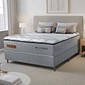 Conjunto Cama Box Casal Belaggio 138cm Molas Ensacadas Pillow Top - Bianchi
