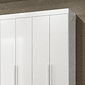 Guarda-Roupa Casal 8 Portas Moval Diplomata Branco Guarda-Roupa Casal 8 Portas Moval Diplomata Branco
