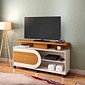 Rack Bancada Orbis 1.36 HB - Cinamomo/Off White