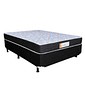 Conjunto Box Casal Colchão D28 Exclusive Topázio + Base Ortolike Suede Preto 138x188cm Conjunto Box Casal Colchão D28 Exclusive Topázio + Base Ortolike Suede Preto 138x188cm