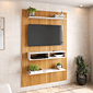 Painel Para Tv 50 Polegadas Thor Freijo/Off White - Fiorello