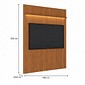 Painel Home Suspenso  Imcal Ripado Prime LED 1.8 Nature