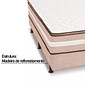 Cama Box Casal Conjugada 138x188x70 Reconflex Avance Bege Cama Box Casal Conjugada 138x188x70 Reconflex Avance Bege