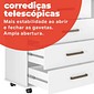 Cômoda Flora Demóbile 4 Gavetas e 1 Porta – Branco Cômoda Flora Demóbile 4 Gavetas e 1 Porta – Branco