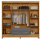 Guarda-Roupa Casal Moval Flórida 8 Portas Freijó/Cinza Guarda-Roupa Casal Moval Flórida 8 Portas Freijó/Cinza