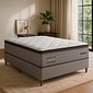 Conjunto Box Casal 138cm Valery PKT com Molas Ensacadas e Espuma D45 Bom Pastor