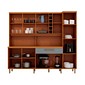 Kit Cozinha Cairo 8 Portas 221cm Luciane - Cum/Cinz