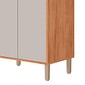 Paneleiro Torre Quente Esplendida 1 Forno 4 Portas 70cm 100% MDF MGM - Cina/Ofw