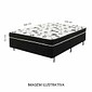 Cama Box Casal Conjugada 138x188x52 Confortiline Cama Box Casal Conjugada 138x188x52 Confortiline