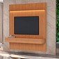 Painel Home Suspenso com Nicho Imcal Ripado Prime LED 1.8 Nature