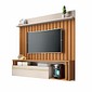 Painel para TV 55 Polegadas HB Self 1.6 Cinamomo/Off White Painel para TV 55 Polegadas HB Self 1.6 Cinamomo/Off White