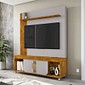 Home para TV até 65 Polegadas Maragogi 2 Portas Naturalle/Off White - Móveis Bechara Home para TV até 65 Polegadas Maragogi 2 Portas Naturalle/Off White - Móveis Bechara