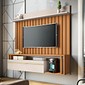 Painel para TV 55 Polegadas HB Self 1.6 Cinamomo/Off White Painel para TV 55 Polegadas HB Self 1.6 Cinamomo/Off White