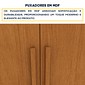 Guarda-Roupa Casal 6 Portas 8 Gavetas Tcil Móveis Sevila Cinamomo Guarda-Roupa Casal 6 Portas 8 Gavetas Tcil Móveis Sevila Cinamomo