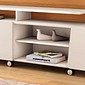 Home HB Theater Virtus 2.0 3 Portas 200cm - Cinamomo/Off White