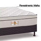 Cama Box Casal Conjugada 138x188x64 Reconflex New Double Flex  Cama Box Casal Conjugada 138x188x64 Reconflex New Double Flex