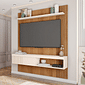 Painel para TV 65 Polegadas Jade 1.5 Caemmun Freijó/Off White