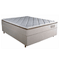 Conjunto Cama Box Casal Primore 138cm, EPS com Espuma D45 - Bom Pastor
