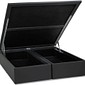 Base Bau Sommier Phys Courino Preto 158x198X39 Queen- Ortobom  Base Bau Sommier Phys Courino Preto 158x198X39 Queen- Ortobom