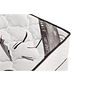 Colchão Ortobom Highfoam Espuma HR 45 Queen Cinza e Branco 158x198x28 Colchão Ortobom Highfoam Espuma HR 45 Queen Cinza e Branco 158x198x28