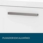 Escrivaninha/Mesa de Computador 1 Gaveta NT2000 Branco - Notável Escrivaninha/Mesa de Computador 1 Gaveta NT2000 Branco - Notável