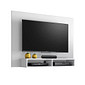 Painel para TV 49 Polegadas Eros Branco New - Notavel Painel para TV 49 Polegadas Eros Branco New - Notavel