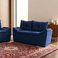 Sofá 3 e 2 Lugares Porto Azul - Malu Estofados Sofá 3 e 2 Lugares Porto Azul - Malu Estofados